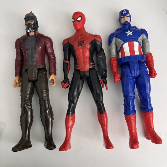 Marvel Avengers Star Lord Spiderman Captain America Action Figure 29cm Hasbro