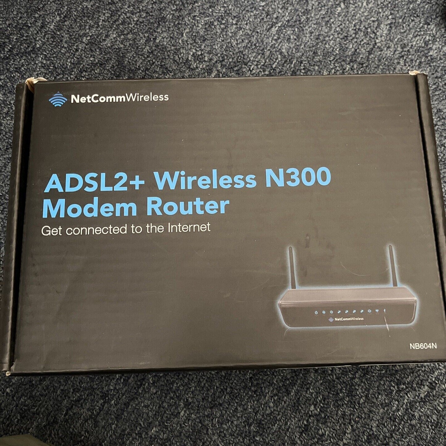 Netcomm Wireless ADSL+ Wireless N300 Modem Router