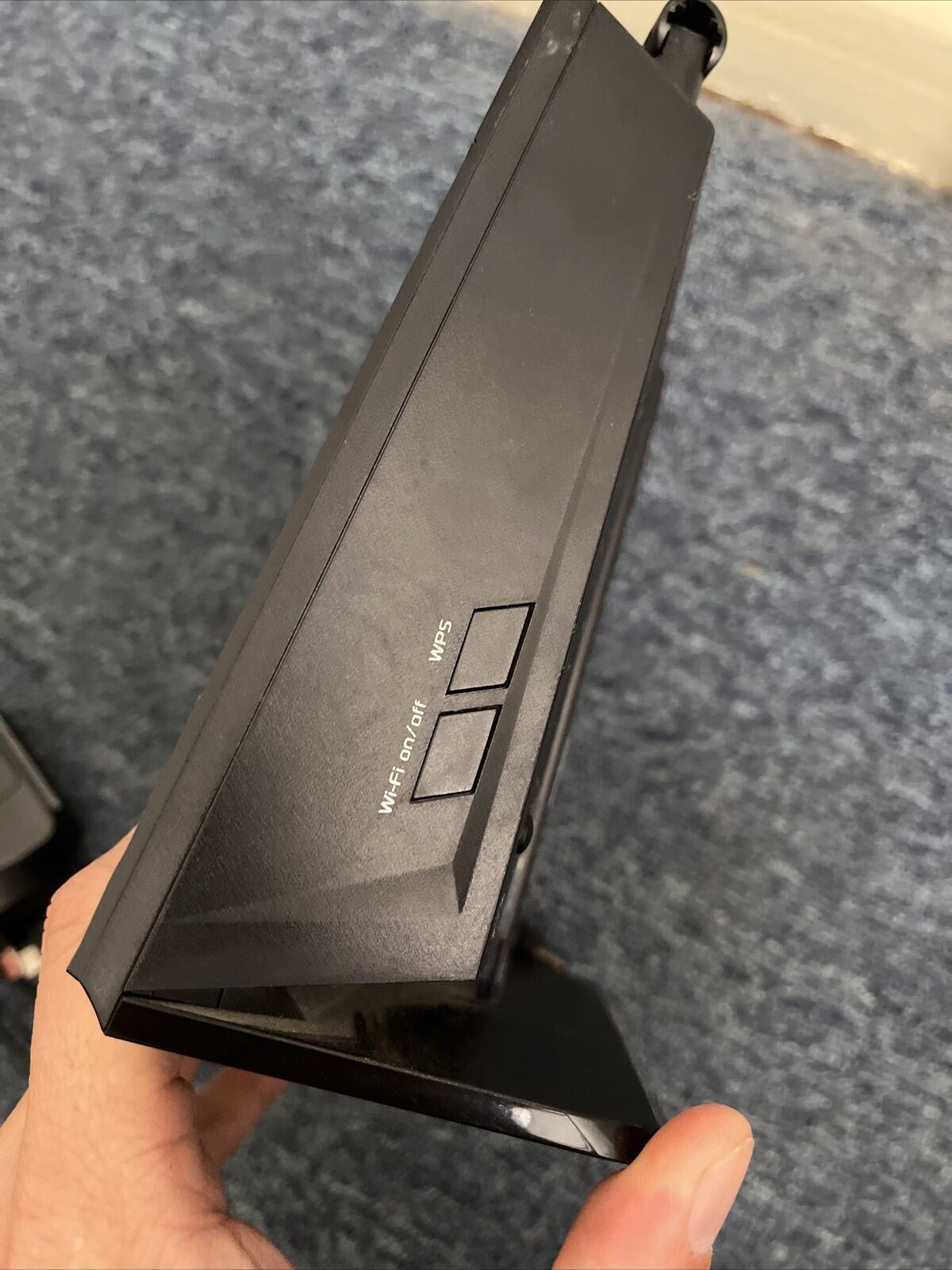 ASUS RT-AC68U Dual Band 1Gbps Gigabit Wireless Internet Router Missing 1 Antenn