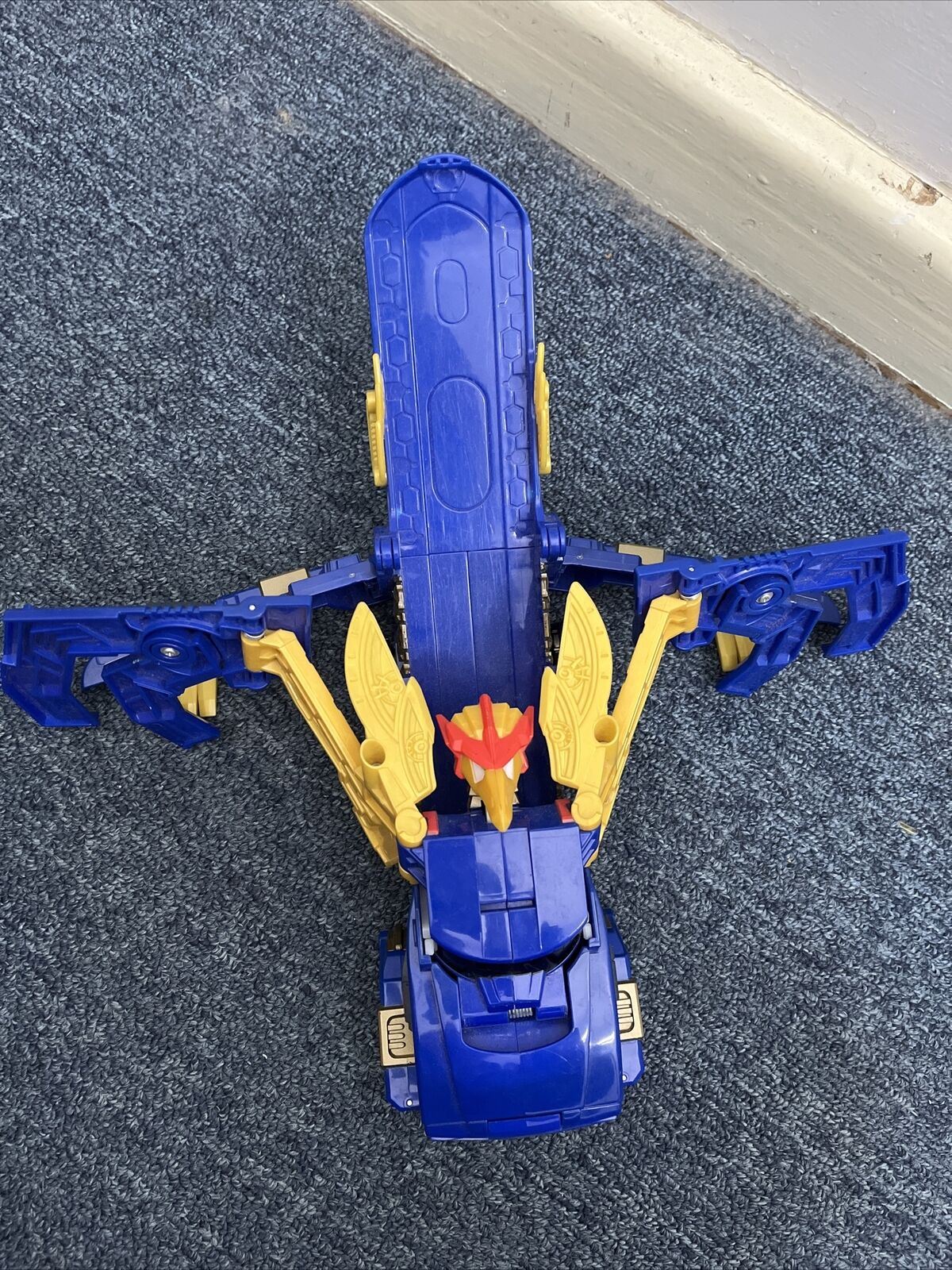 Turning Mecard Mechanimal Mega Teryx Choirock Mattel