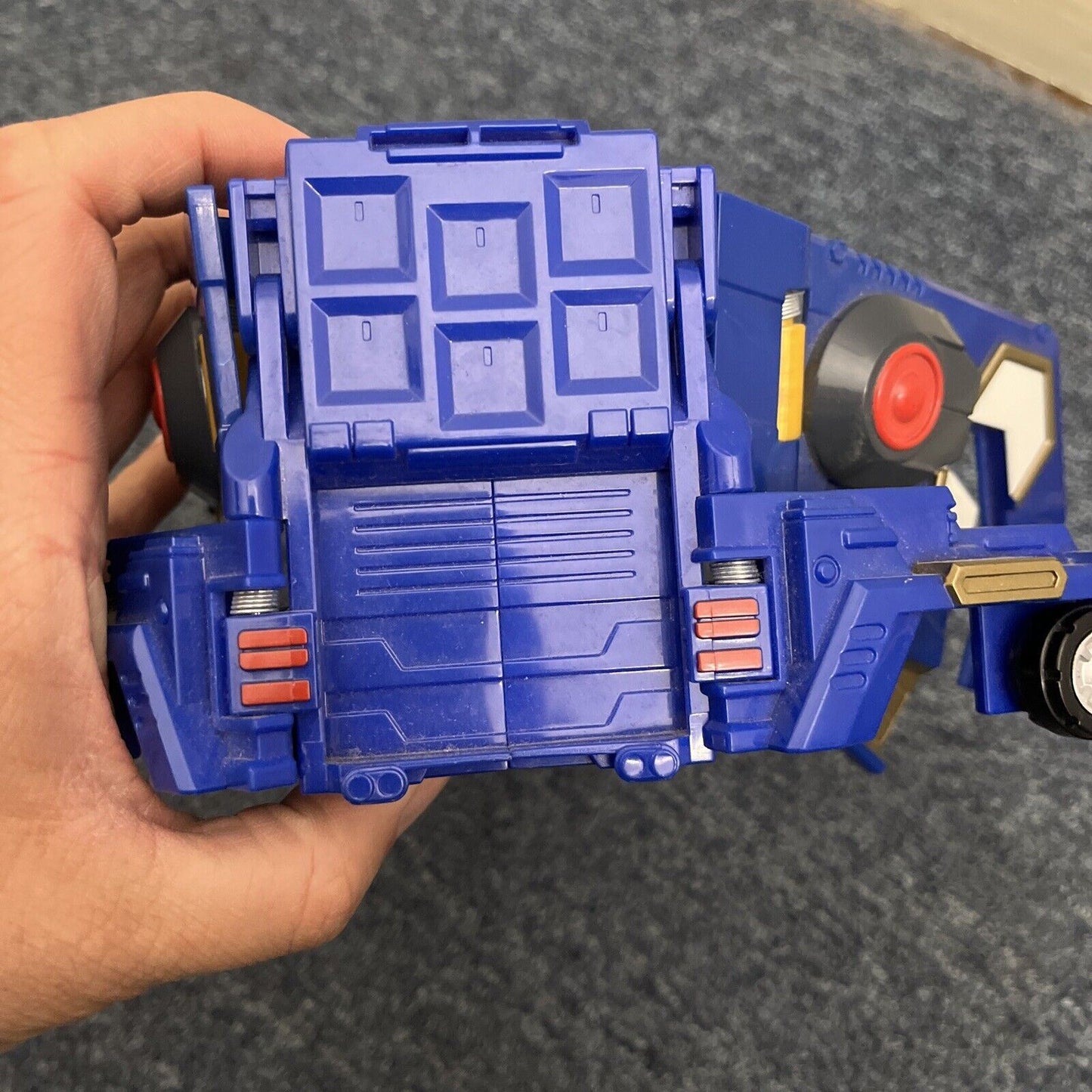 Turning Mecard Mechanimal Mega Teryx Choirock Mattel