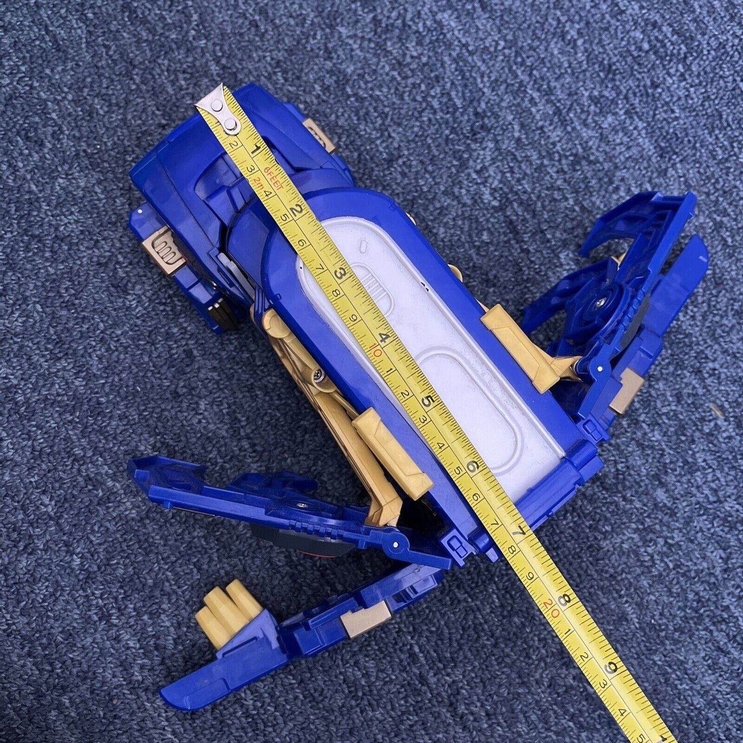 Turning Mecard Mechanimal Mega Teryx Choirock Mattel