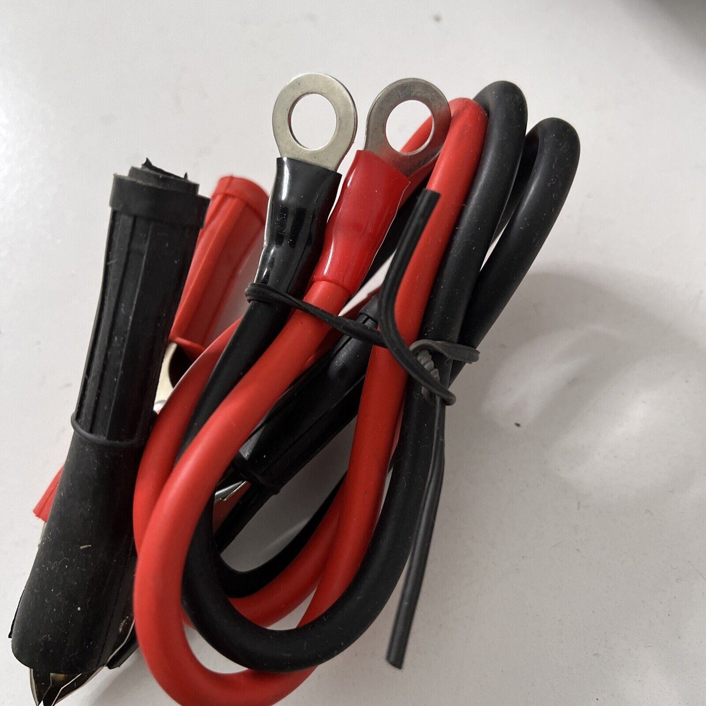 Cigarette Lighter Lead & Alligator Leads