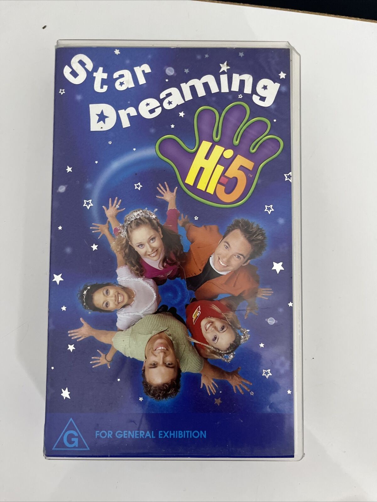 4x Hi-5 Hi5 Star Dreaming, Animal Adventures, Move Body, Summer Rainbows VHS PAL