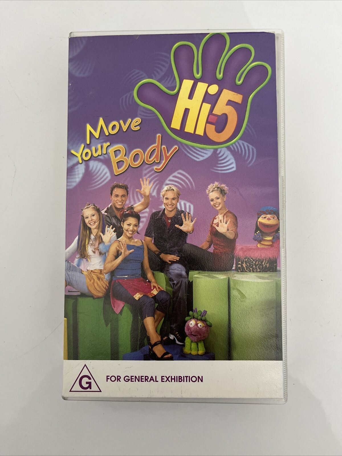 4x Hi-5 Hi5 Star Dreaming, Animal Adventures, Move Body, Summer Rainbows VHS PAL