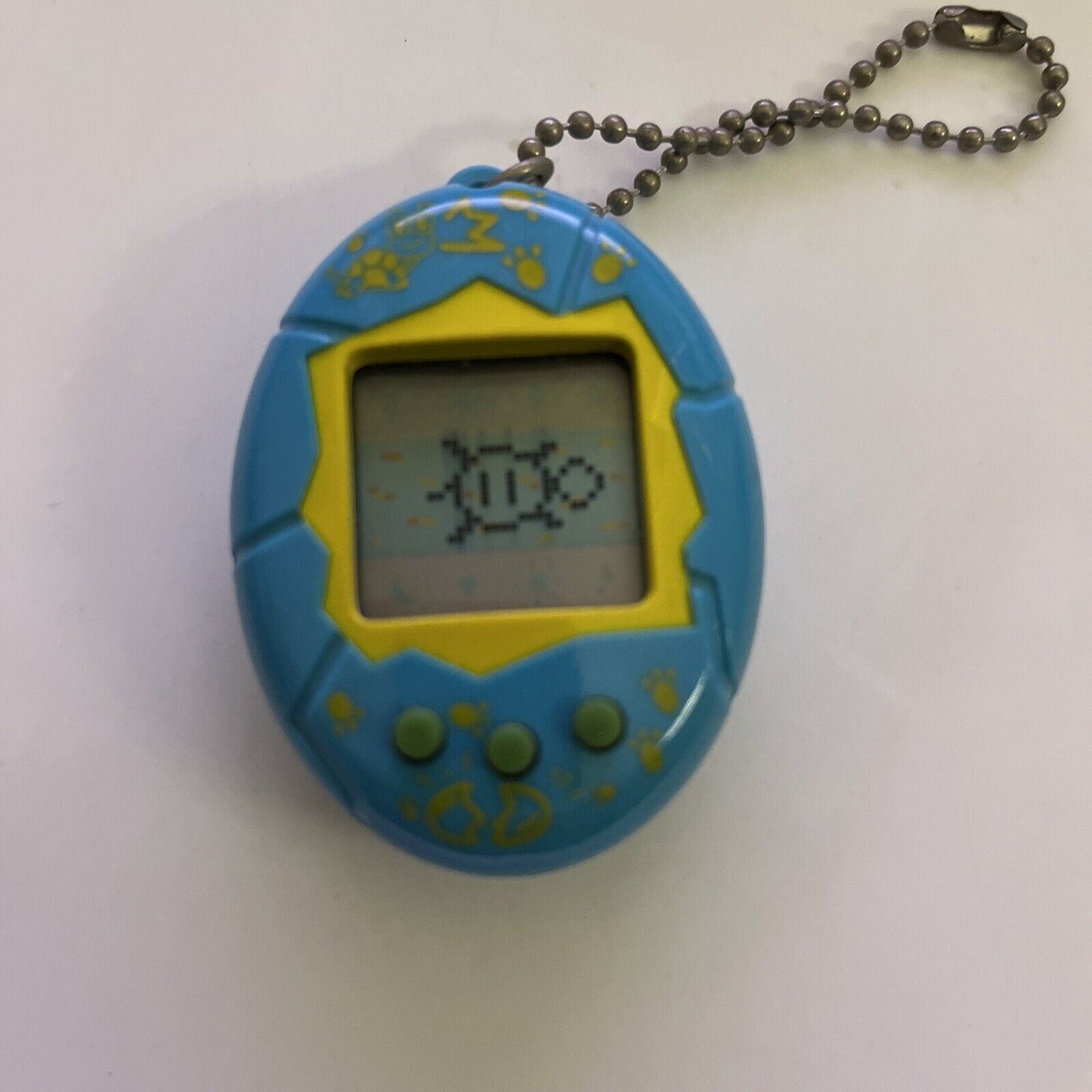 Tamagotchi Blue Yellow Electronic Virtual Pet