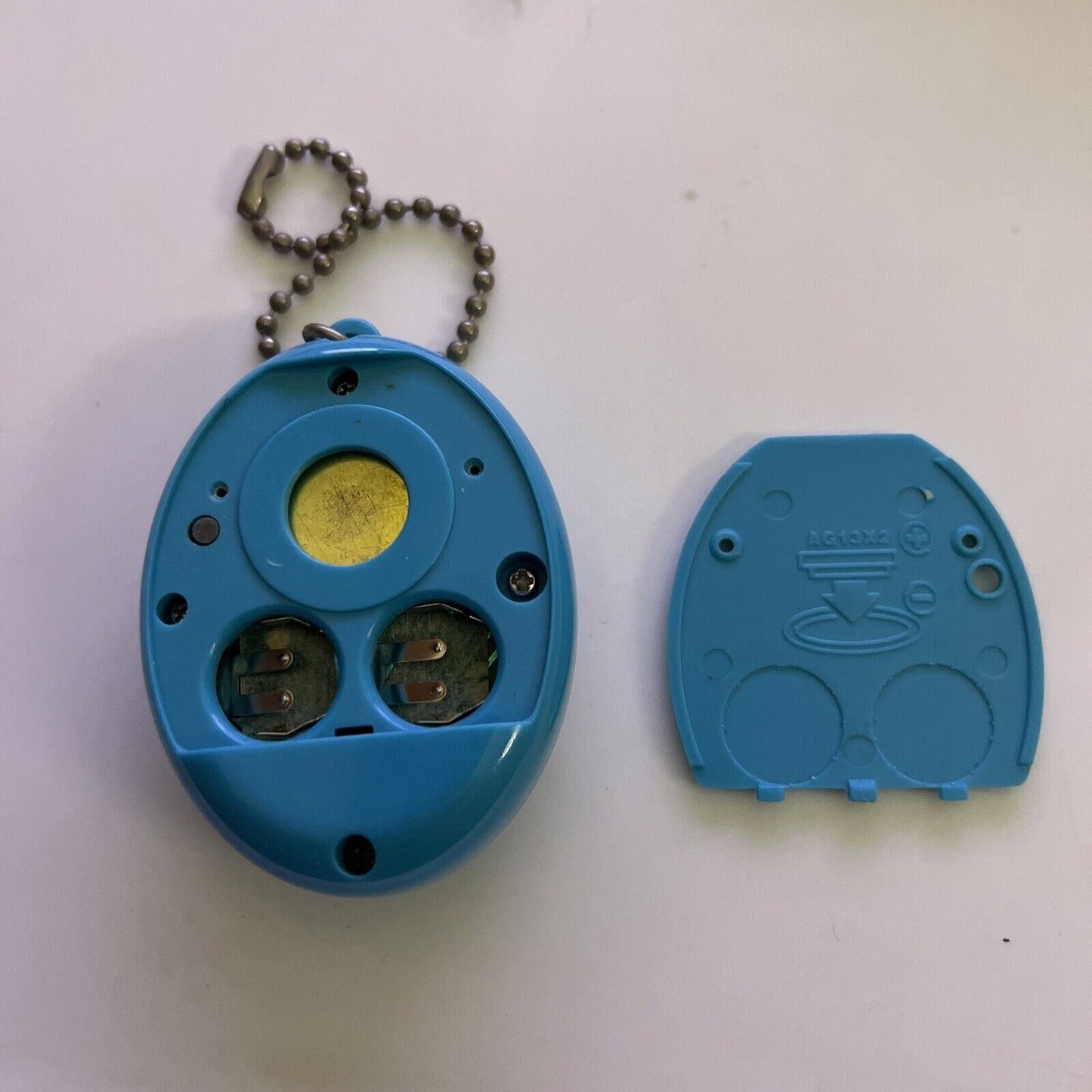 Tamagotchi Blue Yellow Electronic Virtual Pet