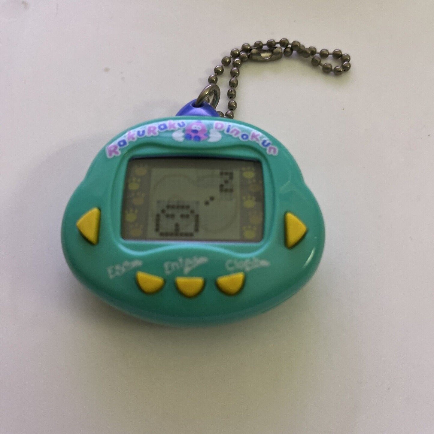 Rakuraku Dinokun Tamagotchi Virtual Pet 1997