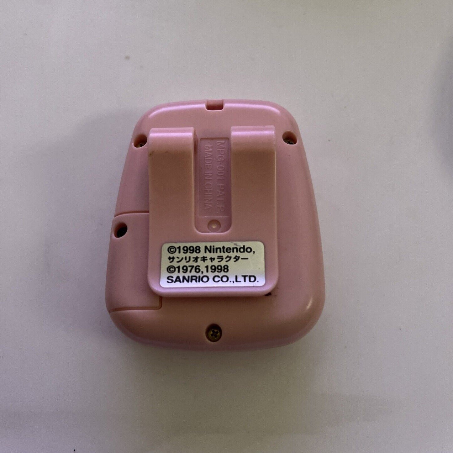 Official Nintendo Hello Kitty Tamagotchi Pedometer 1998 Sanrio Virtual Pet
