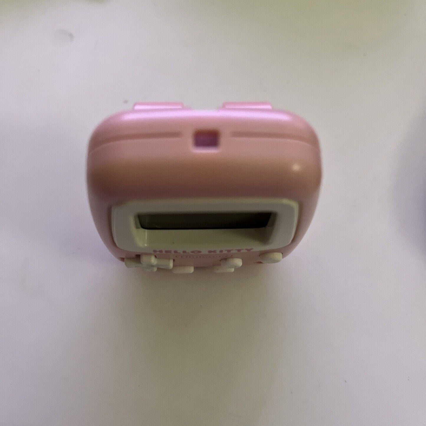 Official Nintendo Hello Kitty Tamagotchi Pedometer 1998 Sanrio Virtual Pet