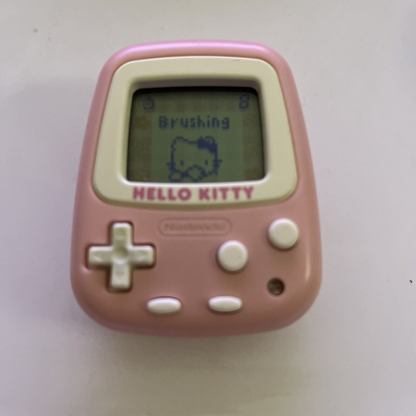 Official Nintendo Hello Kitty Tamagotchi Pedometer 1998 Sanrio Virtual Pet