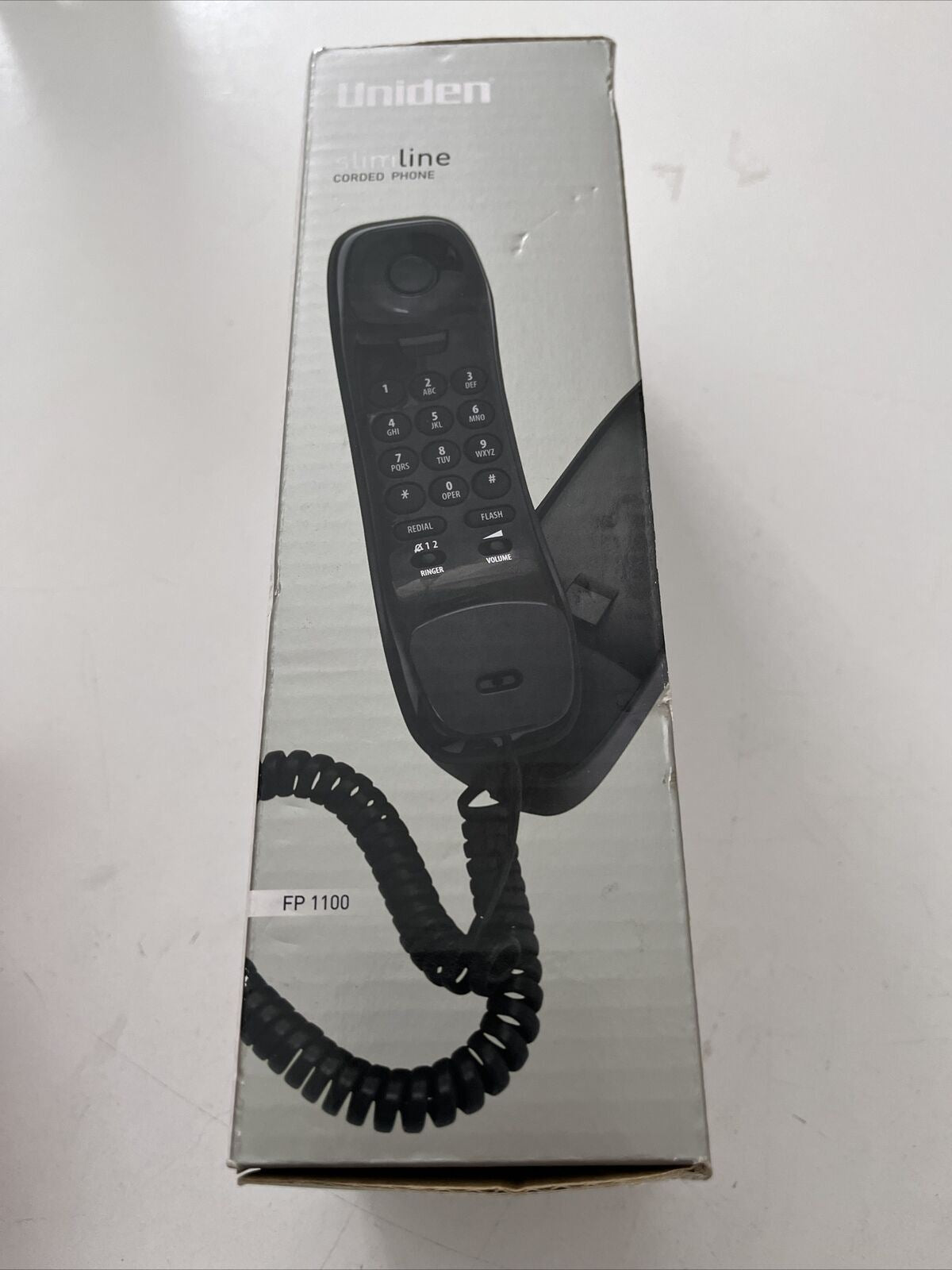 NEW Uniden FP 1100 Corded Phone - Black NBN Compatible