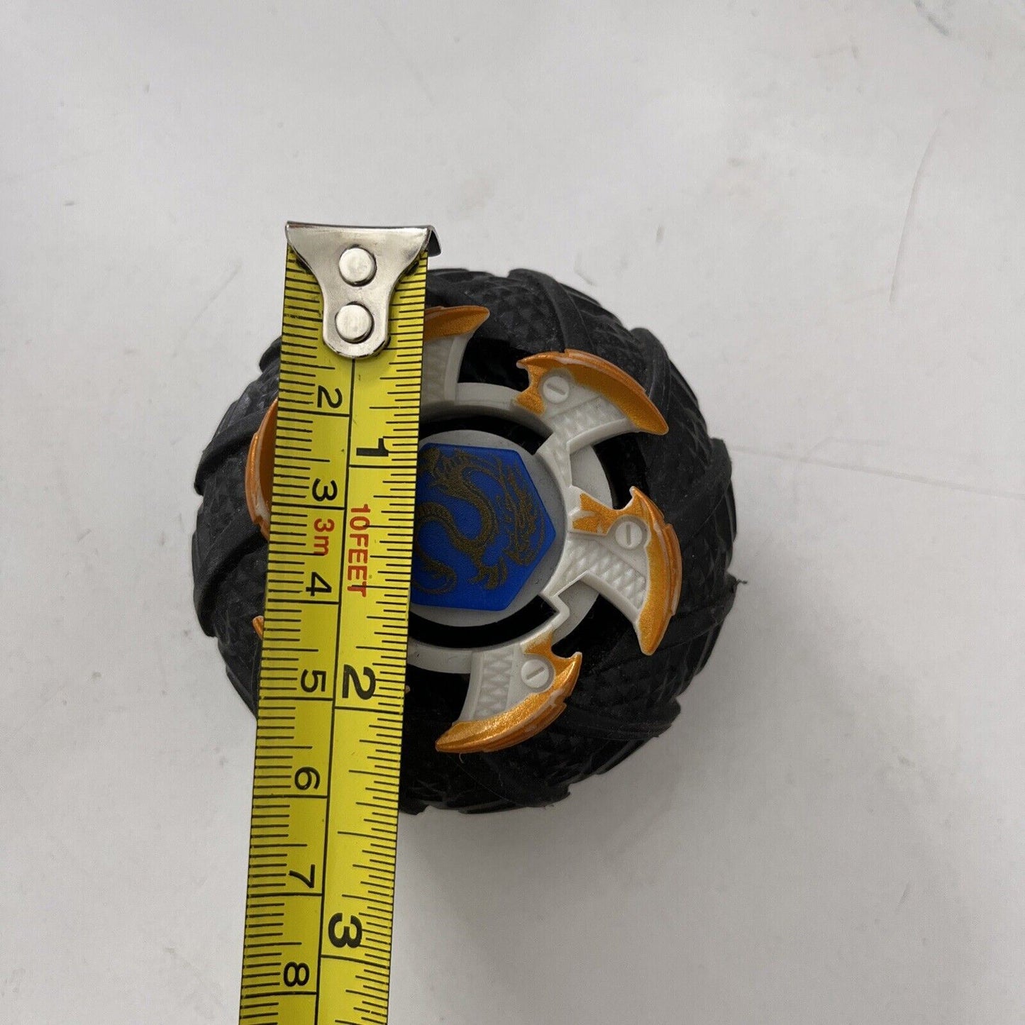 BeyWheelz - Doom Fire Drago (W-02 - Balance) Beyblade