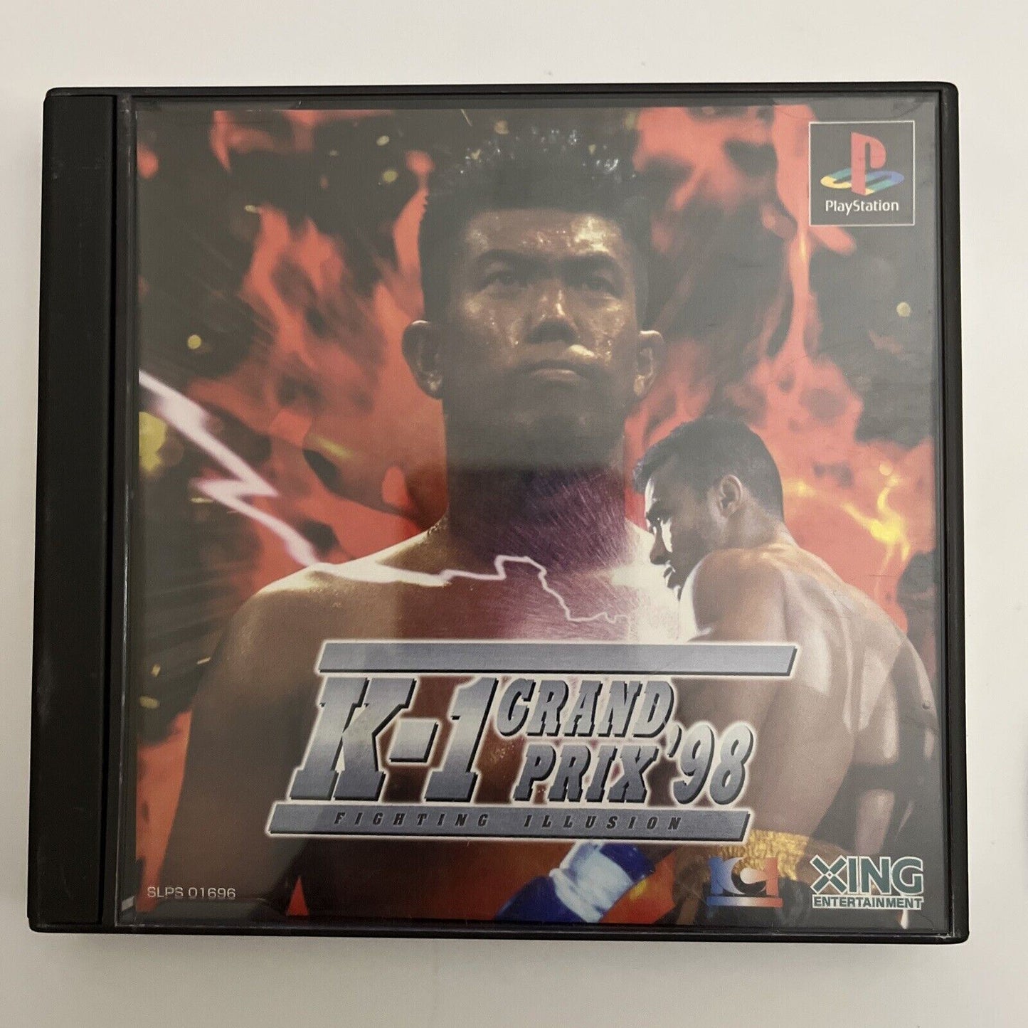 Fighting Illusion K-1 Grand Prix '98 - Sony PlayStation PS1 NTSC-J JAPAN Game