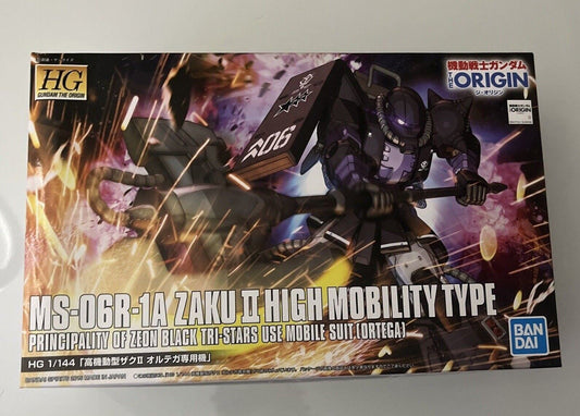 Bandai Gundam HG MS-06R-1A Zaku II High Mobility Type Ortega HG 1/144 2015 NEW