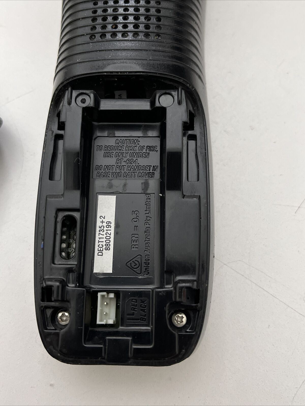 Uniden DECT1735 Cordless Phone Handset only