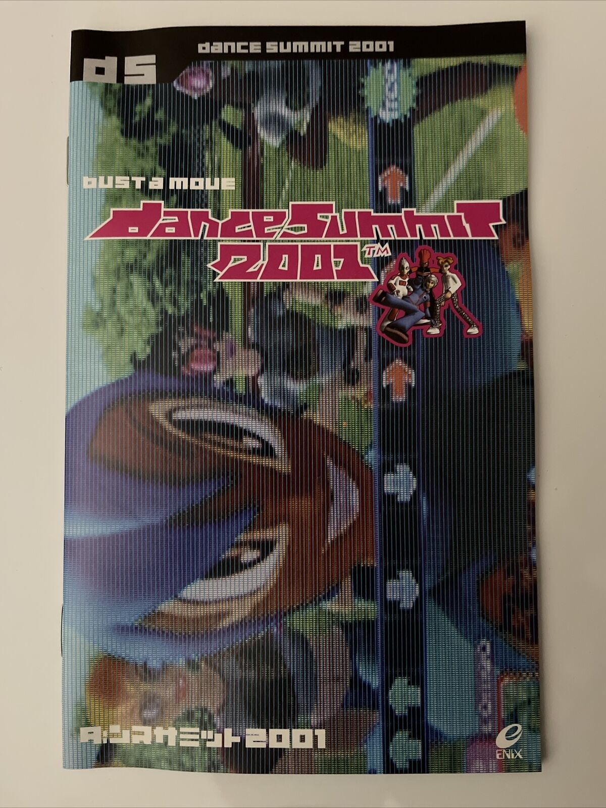 Bust a Move Dance Summit 2001 - Sony PlayStation PS2 NTSC-J JAPAN Music Game