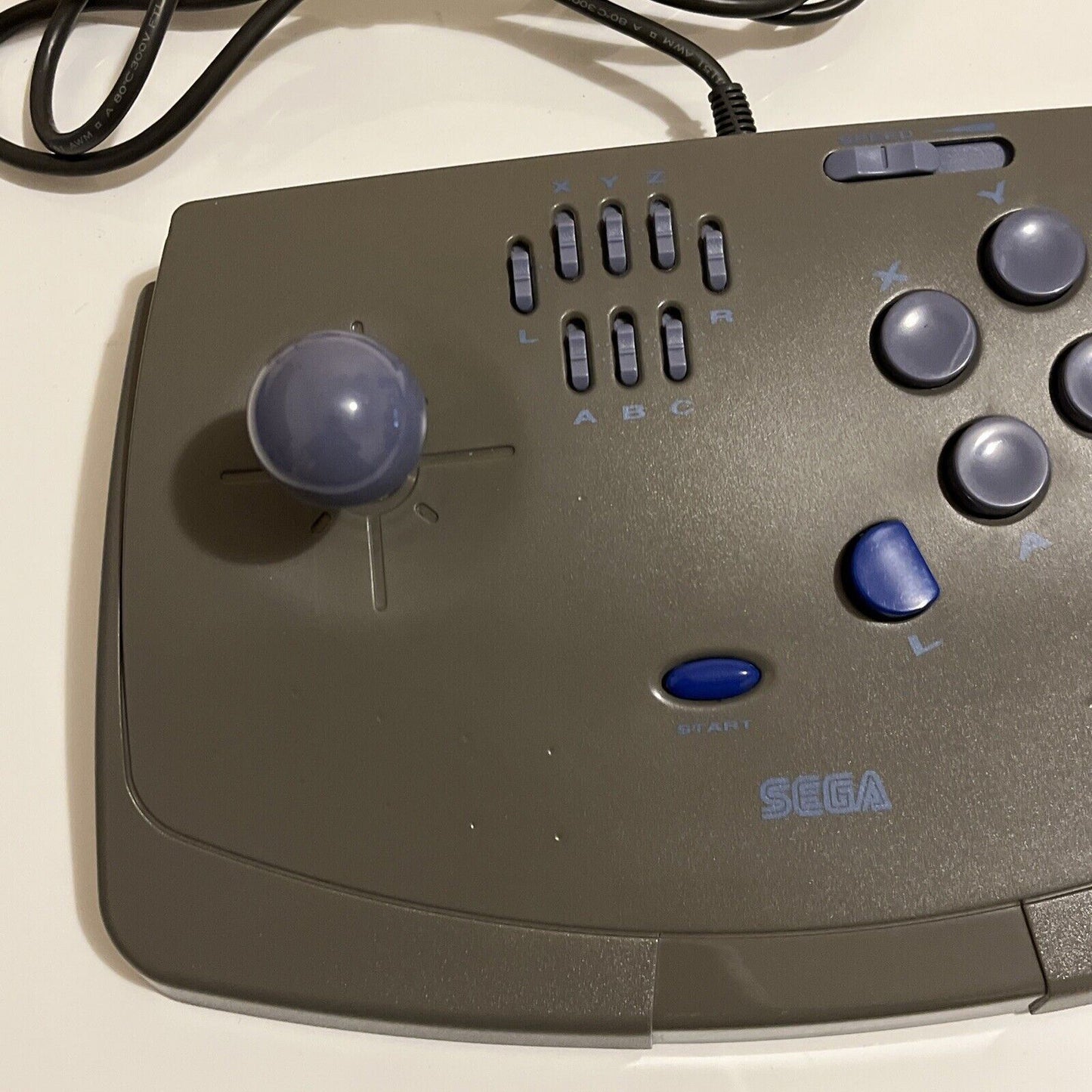 Genuine Official Sega Saturn Arcade Stick HSS-0104 Virtual Stick