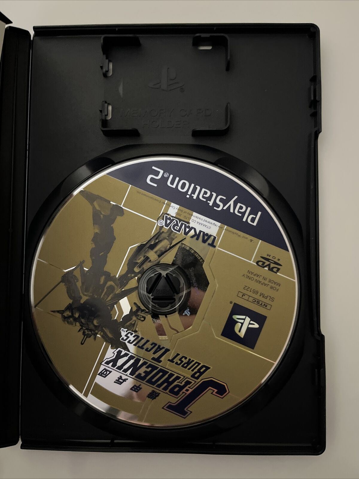 Panzer Corps J-Phoenix + Burst Tactics - PlayStation PS2 NTSC-J Japan Mech Game