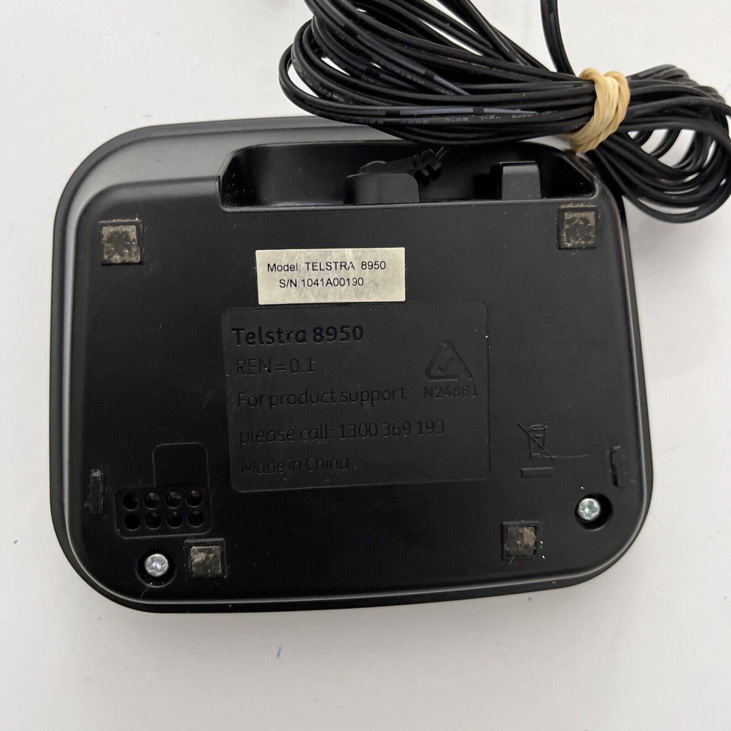 Genuine Telstra 8950 Base Charger & AC Adapter