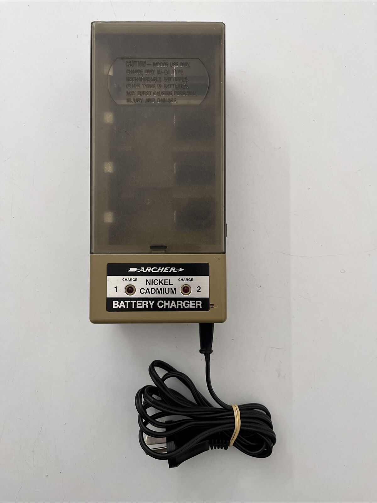 Retro Tandy Archer Nickel Cadmium Battery Charger 23 9502 Retro Unit