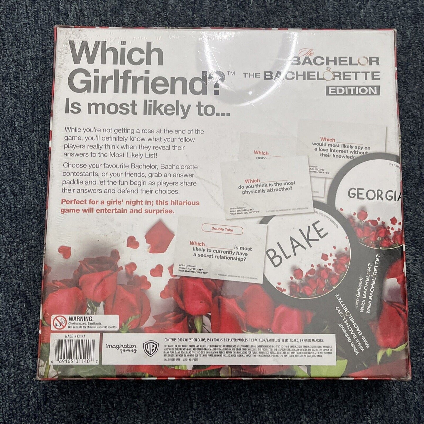 NEW Which Girlfriend Is Most Likely To Board Game The Batchelor The Bachelorette