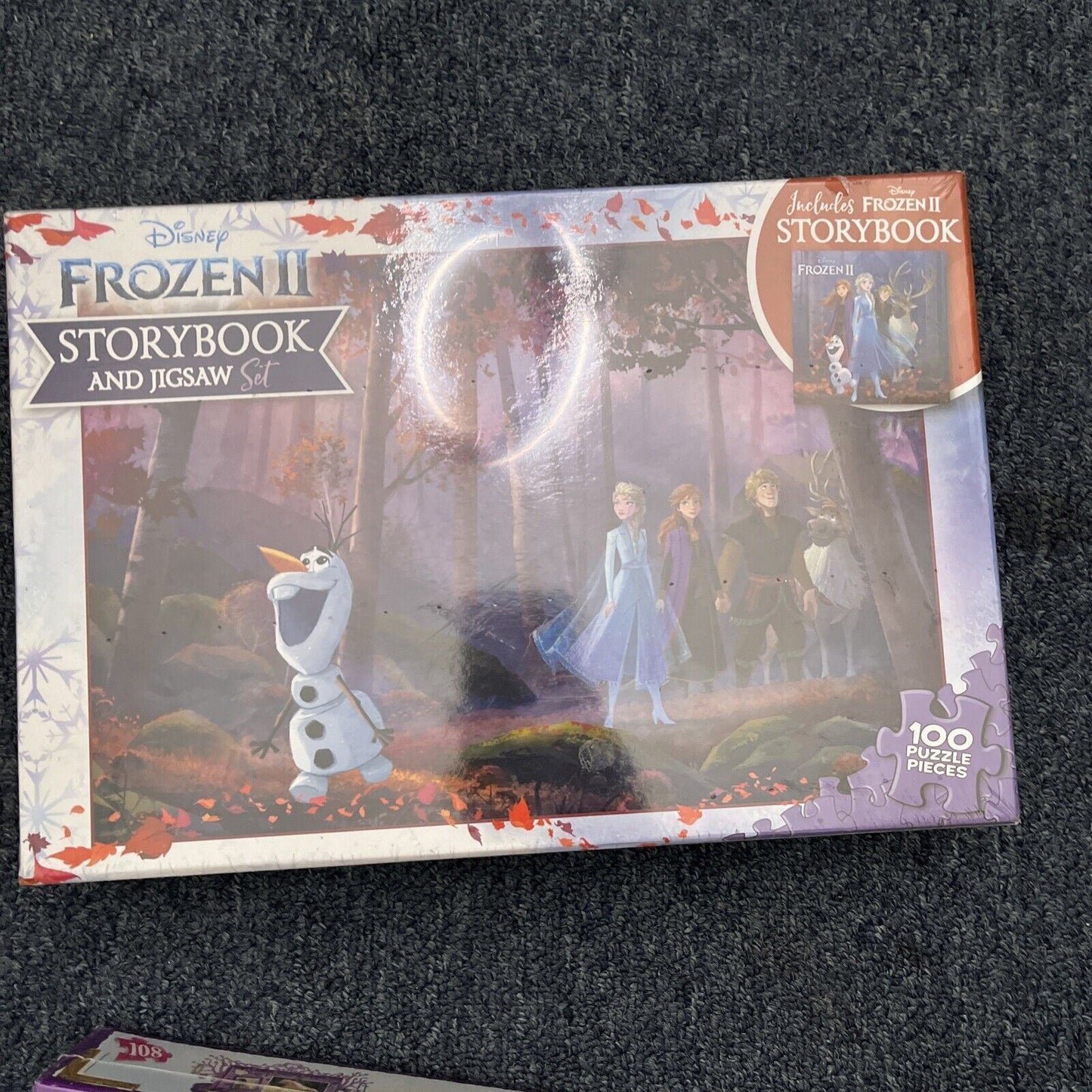 4x Jigsaw Puzzle Disney Frozen 2, Tinkerbell, Scotch College, Revensburger 3D