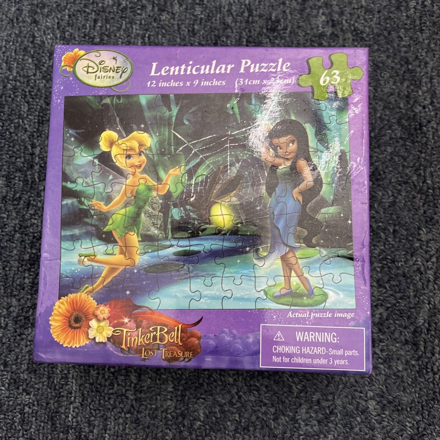 4x Jigsaw Puzzle Disney Frozen 2, Tinkerbell, Scotch College, Revensburger 3D