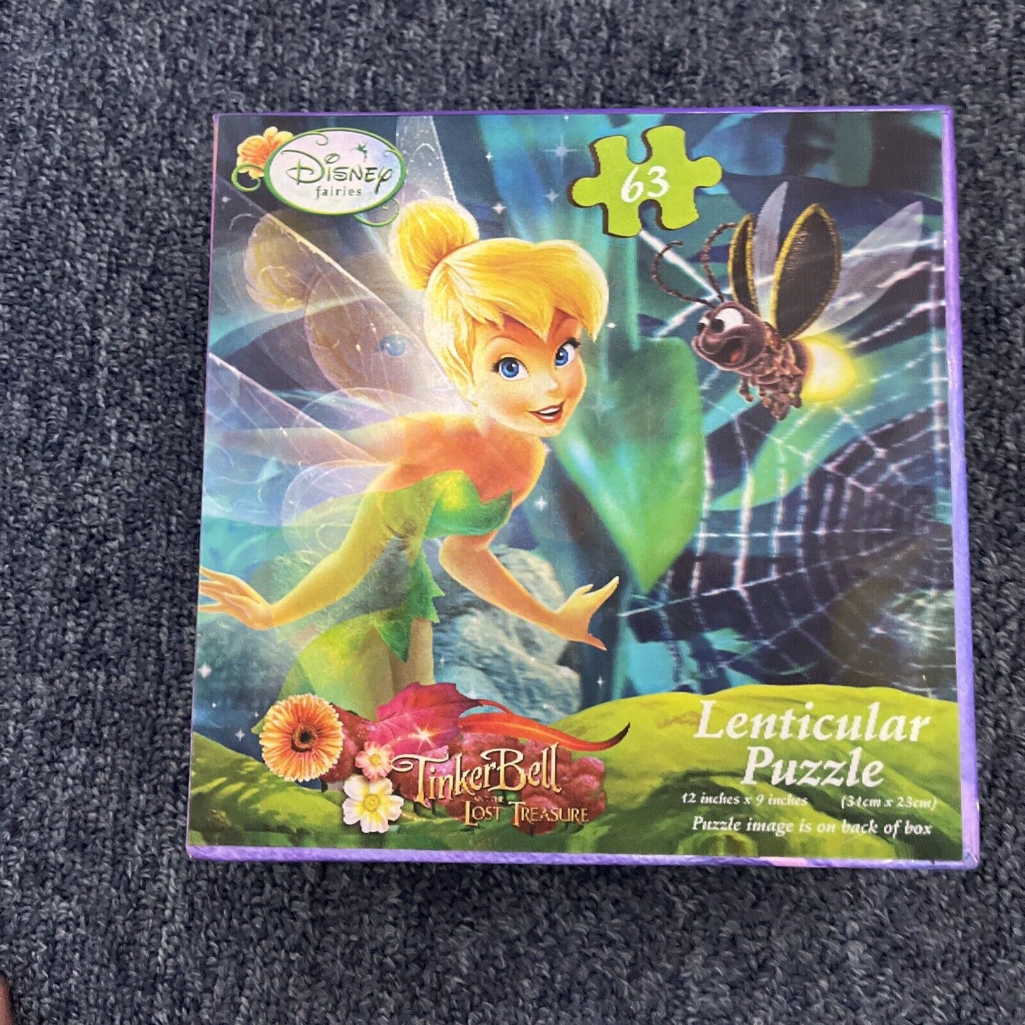 4x Jigsaw Puzzle Disney Frozen 2, Tinkerbell, Scotch College, Revensburger 3D