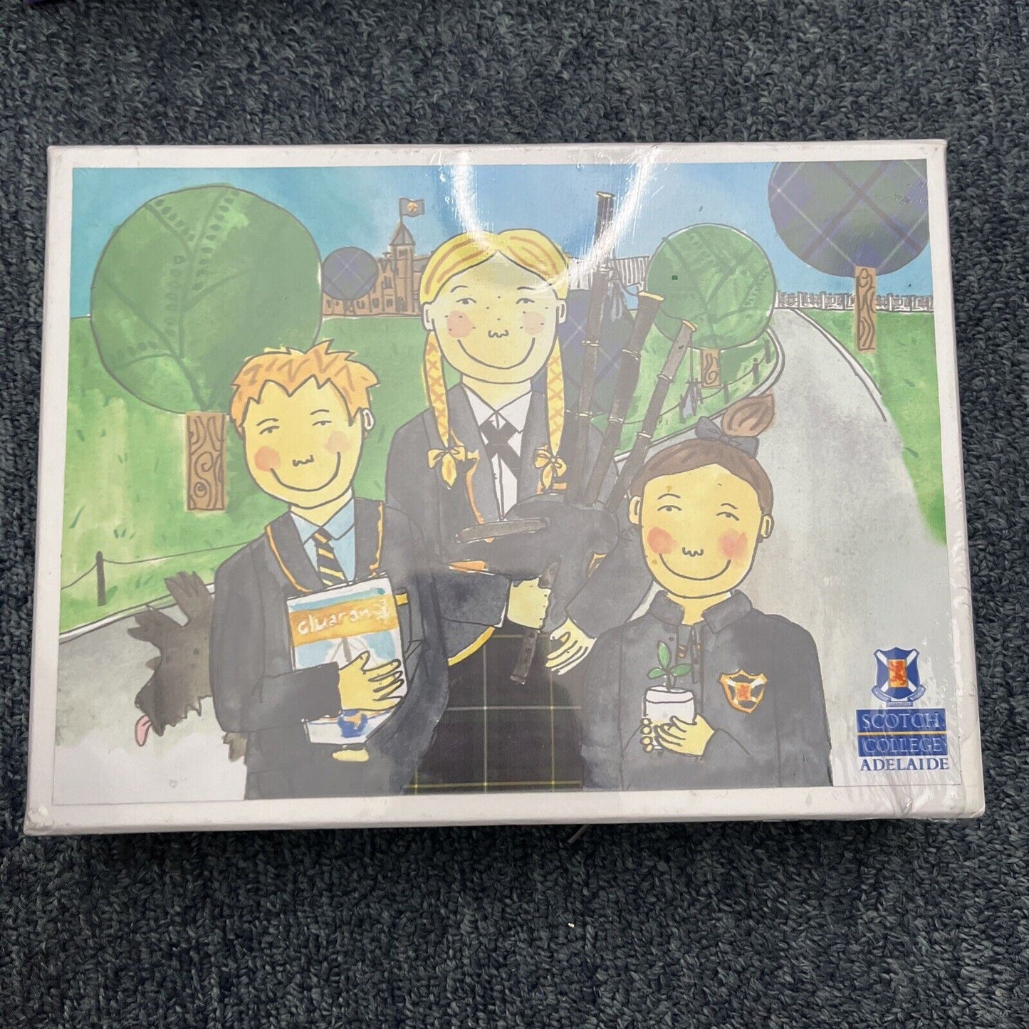 4x Jigsaw Puzzle Disney Frozen 2, Tinkerbell, Scotch College, Revensburger 3D