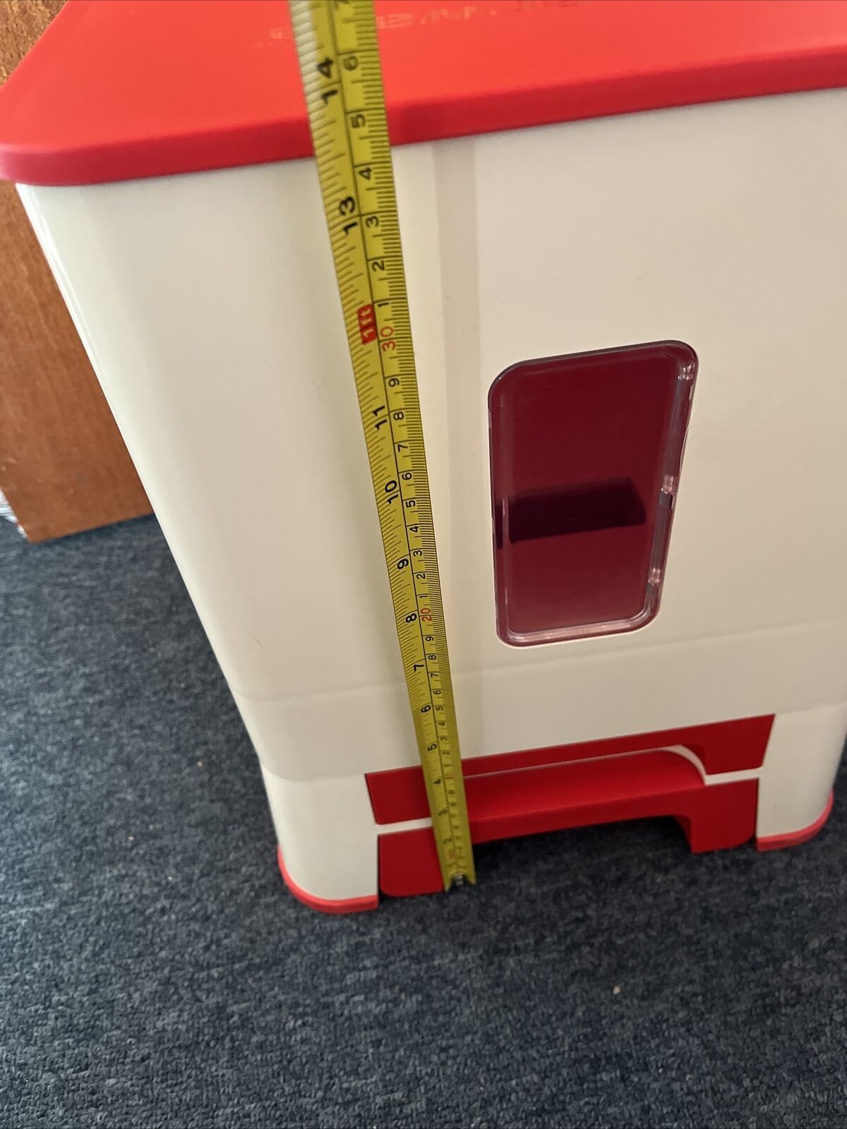 Tupperware Rice Dispenser 10 kg