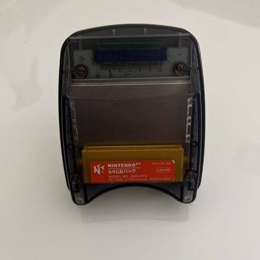 Genuine Official Nintendo NUS-019 Transfer Pak for N64 Nintendo 64