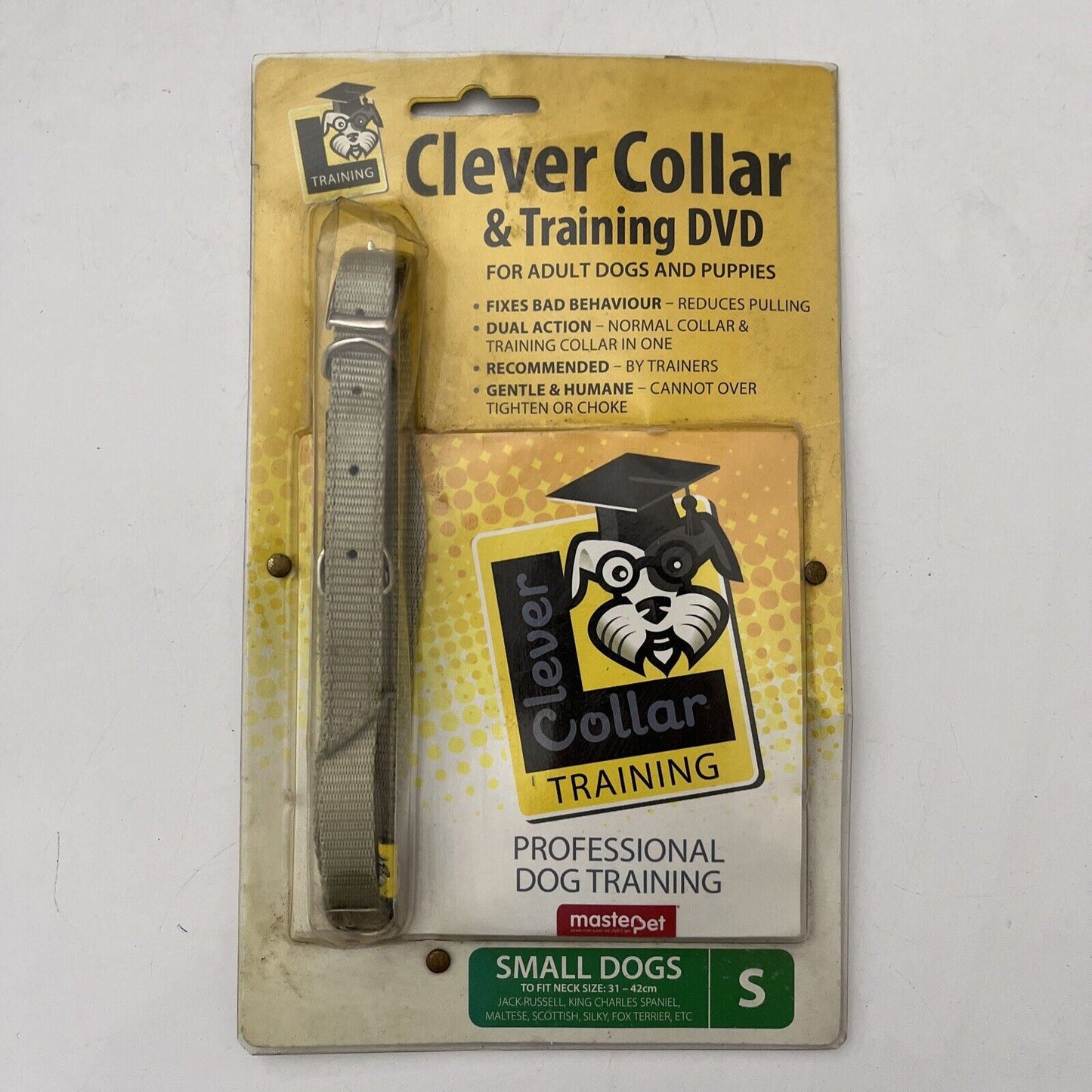 Dog Set - Clever Collar, Nail Trimmer, Puppy Lead, Head collar set NEW