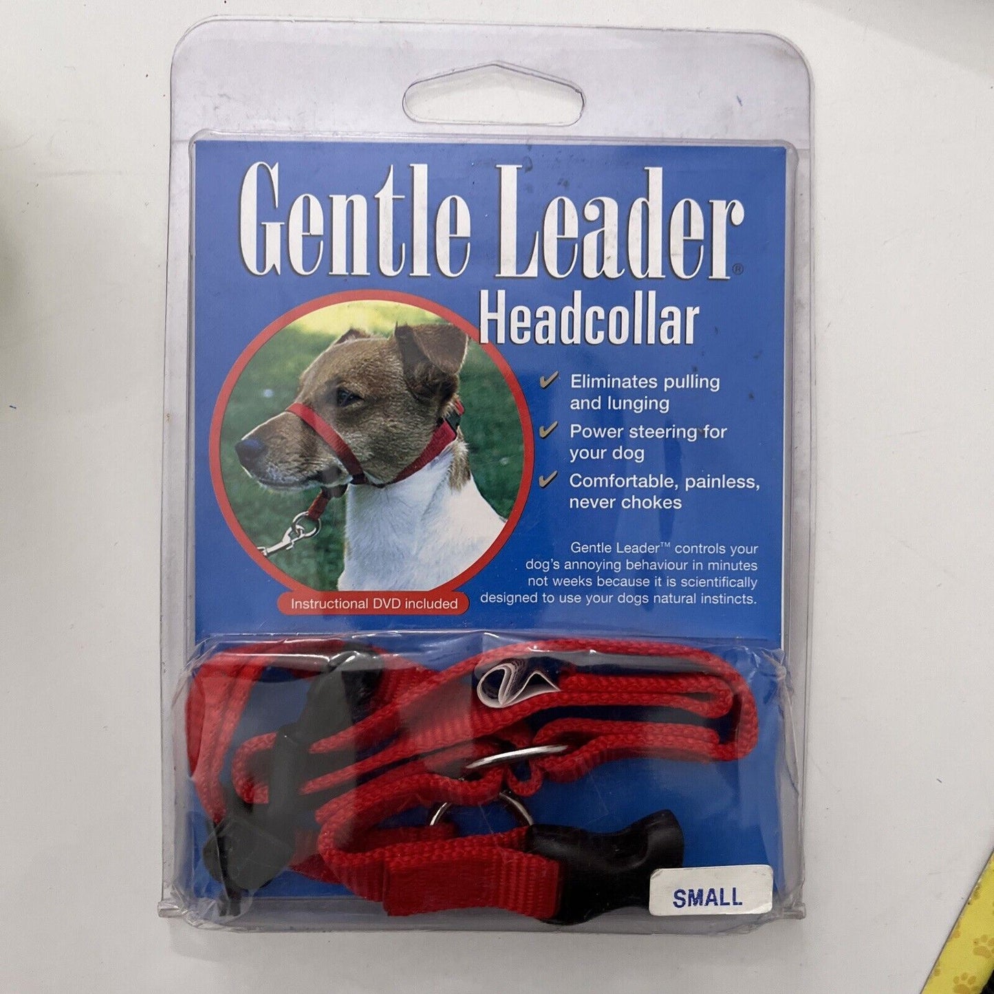 Dog Set - Clever Collar, Nail Trimmer, Puppy Lead, Head collar set NEW