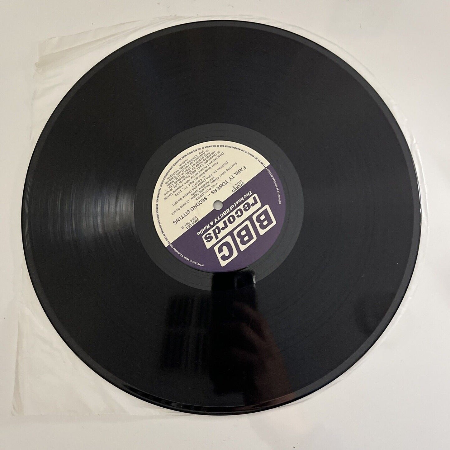 Fawlty Towers – Second Sitting 1981 Vinyl Record