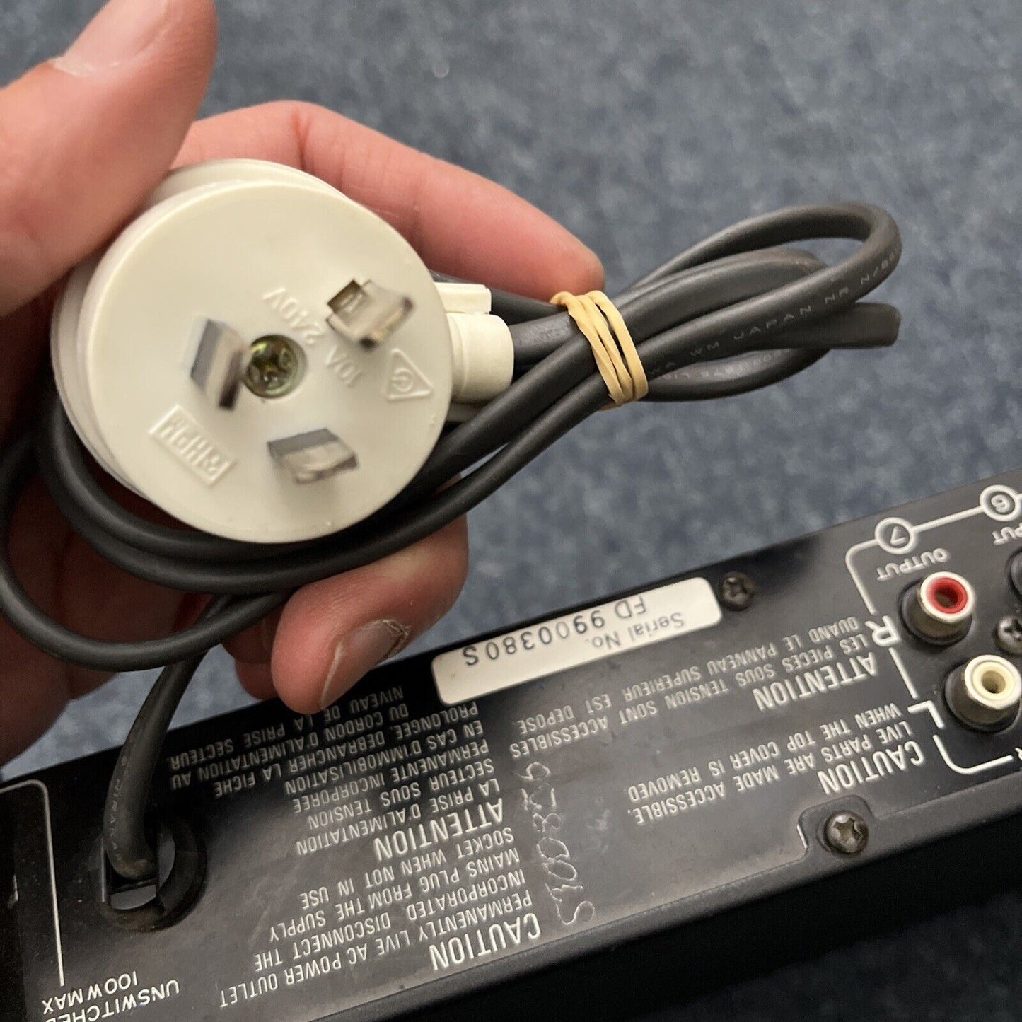 Vintage Pioneer Stereo Graphic Equalizer SG-X700 Made in Japan