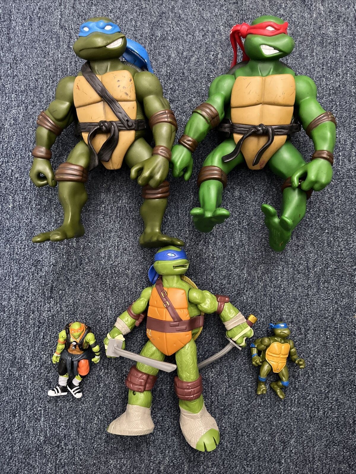 5x TMNT Teenage Mutant Ninja Turtles Action Figure