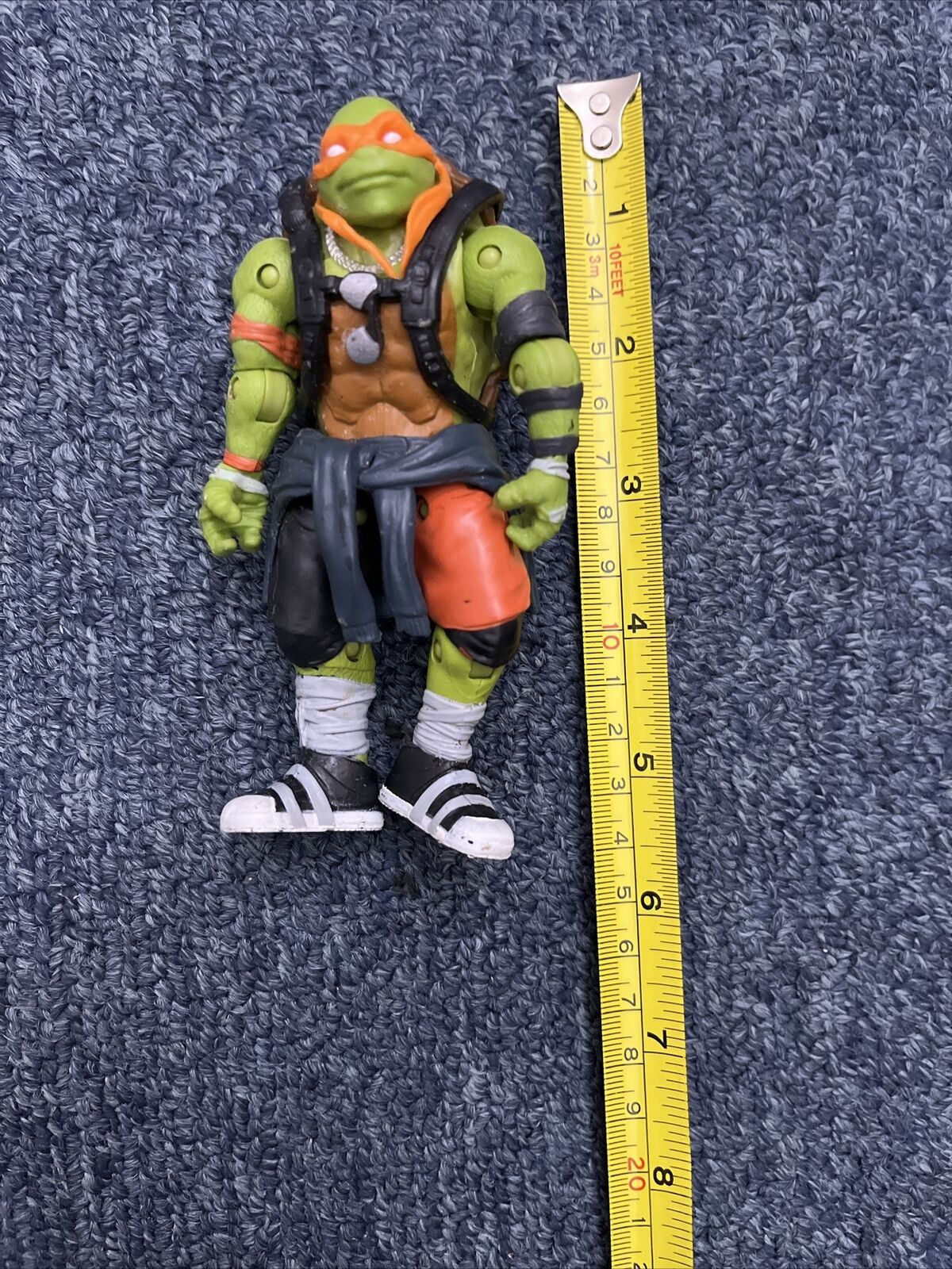 5x TMNT Teenage Mutant Ninja Turtles Action Figure