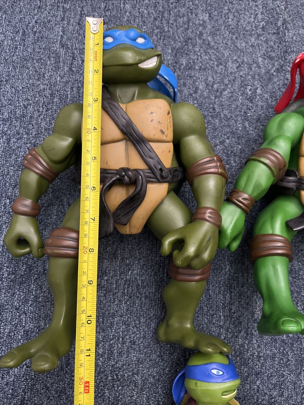 5x TMNT Teenage Mutant Ninja Turtles Action Figure