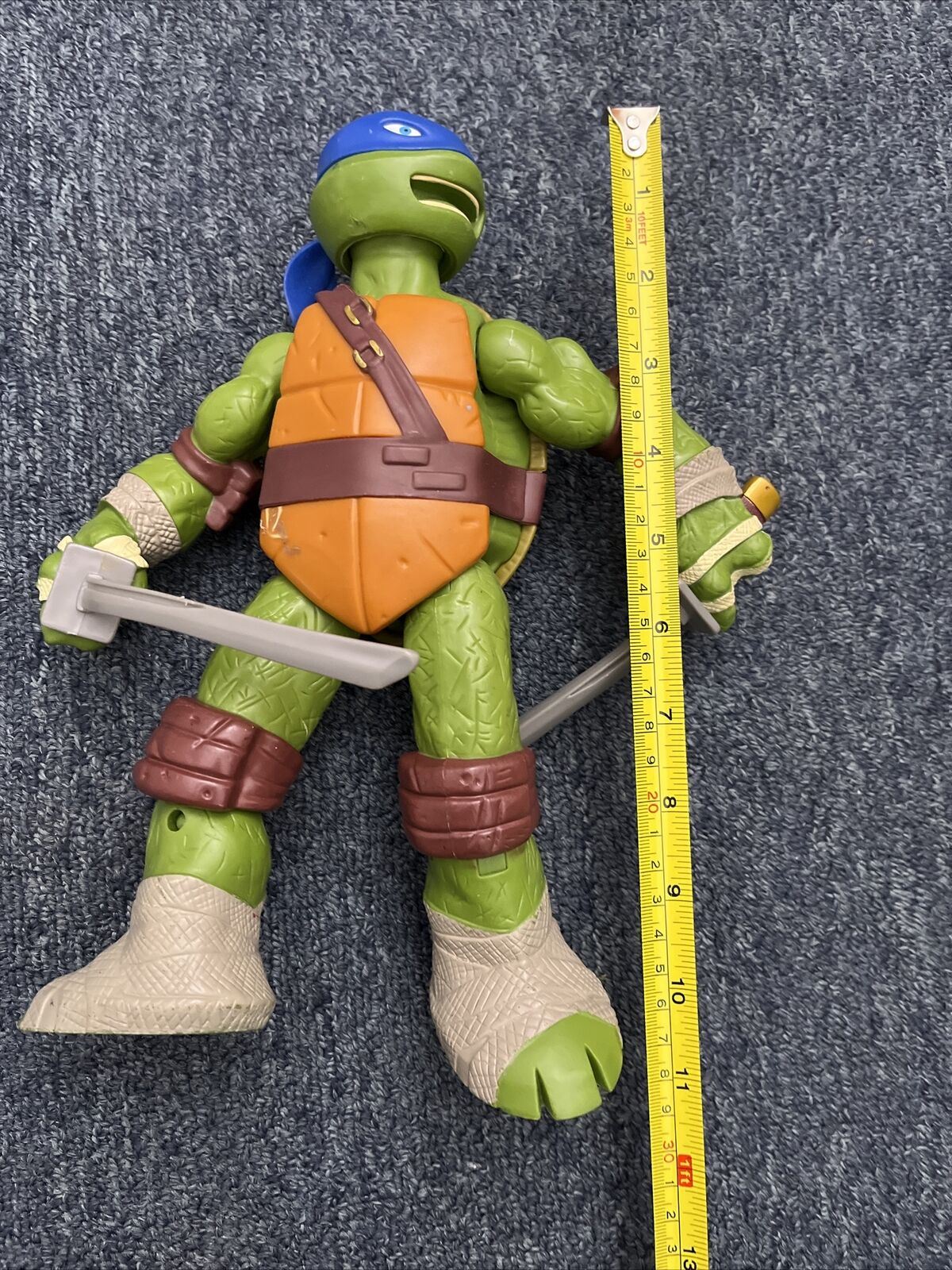 5x TMNT Teenage Mutant Ninja Turtles Action Figure