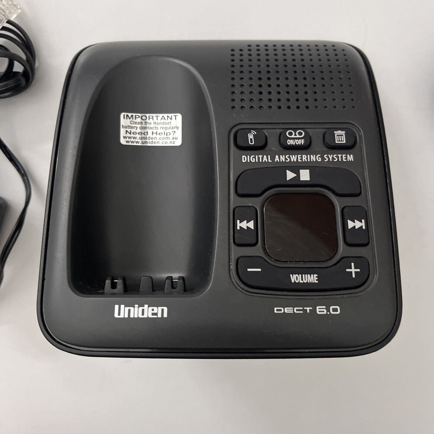 Uniden DECT 1635 Cordless Phone Handset Answering Machine