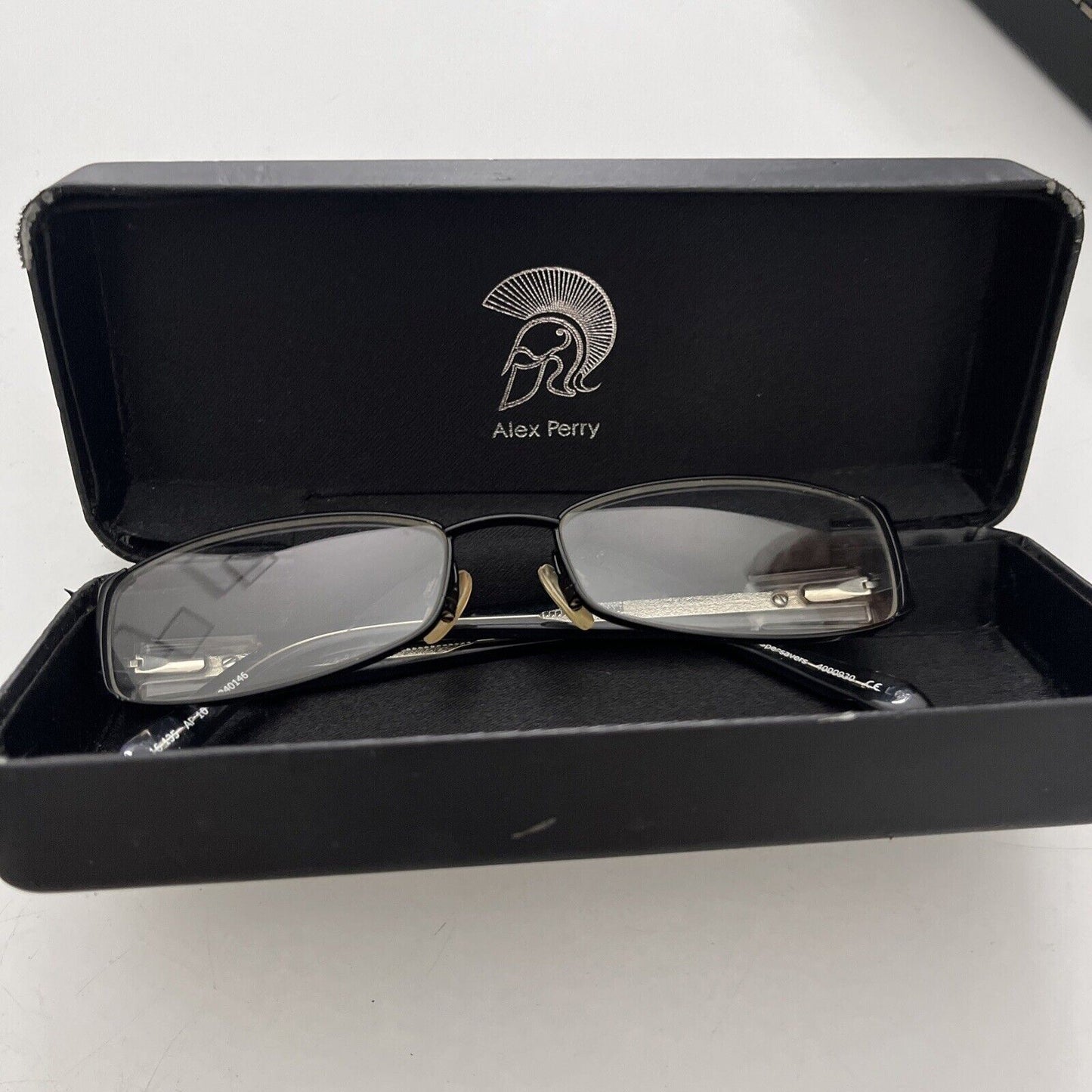 Alex Perry Glasses Black Frame 54 16-135