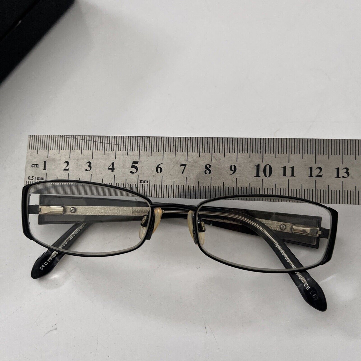 Alex Perry Glasses Black Frame 54 16-135