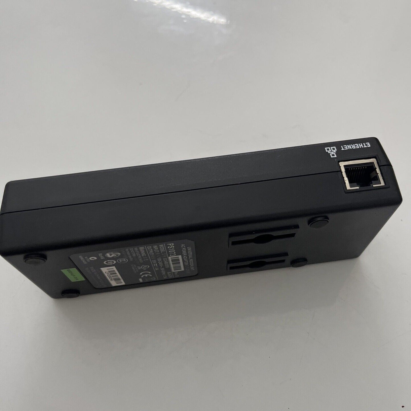 Alvarion IDU Universal Indoor Unit PoE AC Adaptor PS1073 100-240V output: 55V 1A