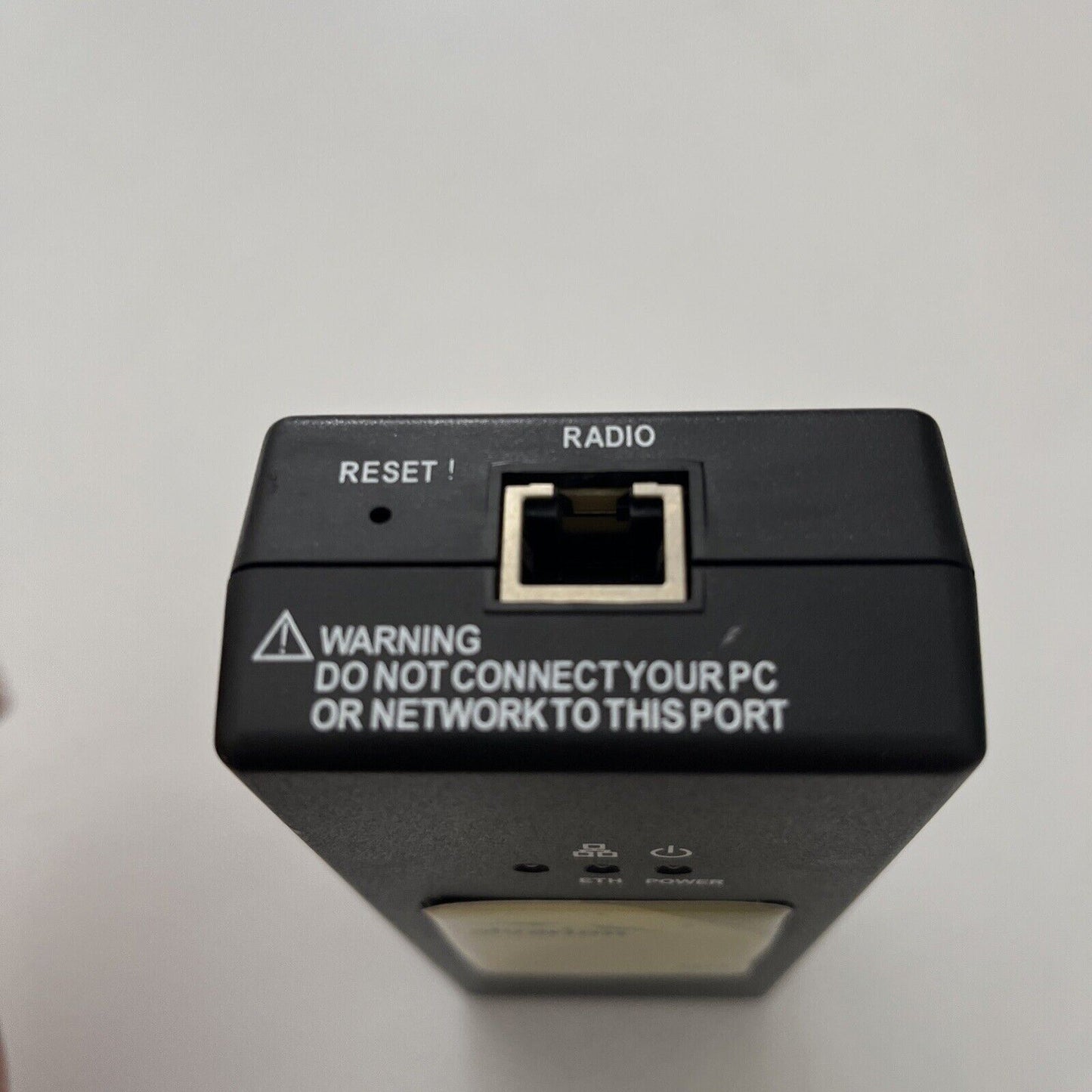 Alvarion IDU Universal Indoor Unit PoE AC Adaptor PS1073 100-240V output: 55V 1A