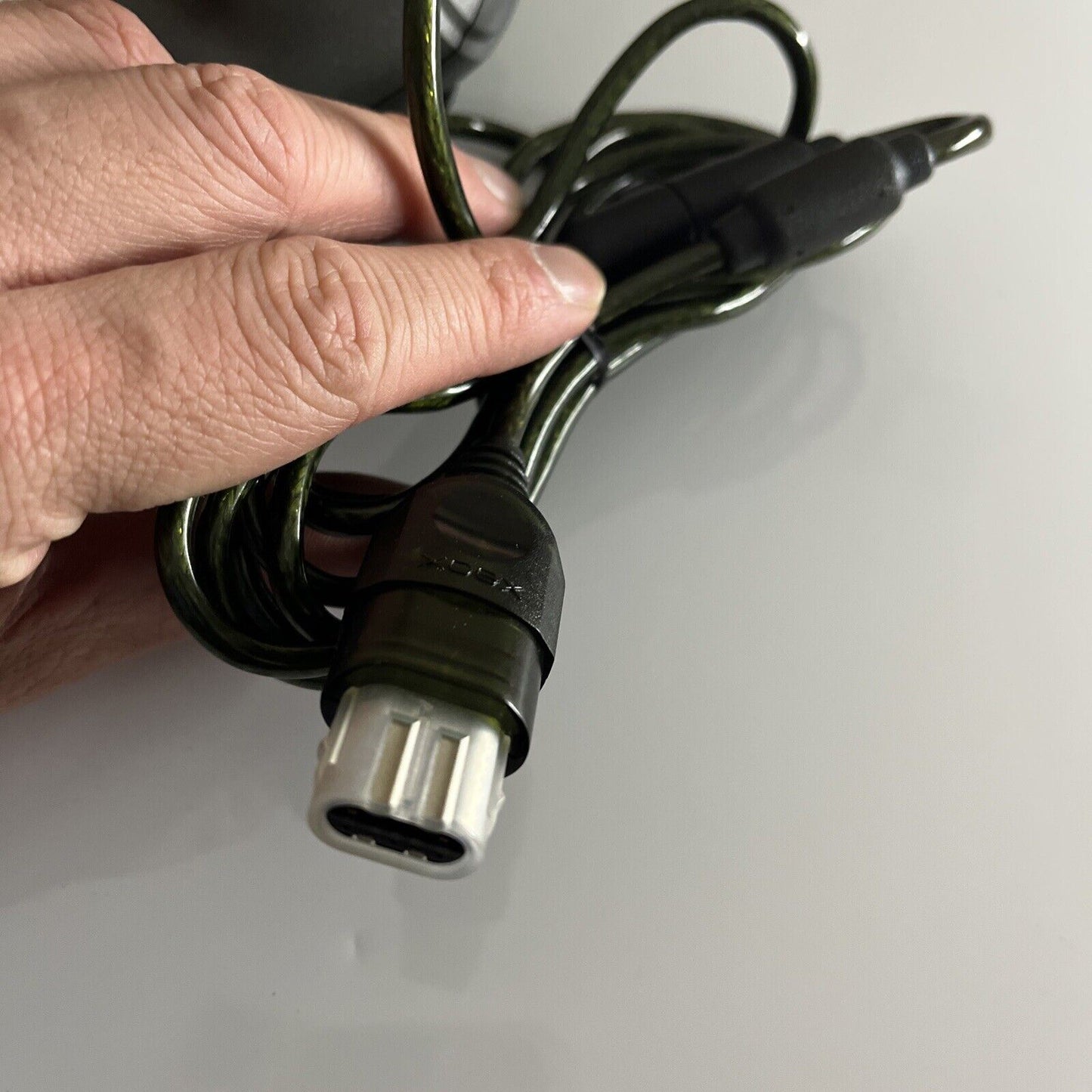 Genuine Official Microsoft Xbox Original Controller Grey X08-50203 *RARE!*