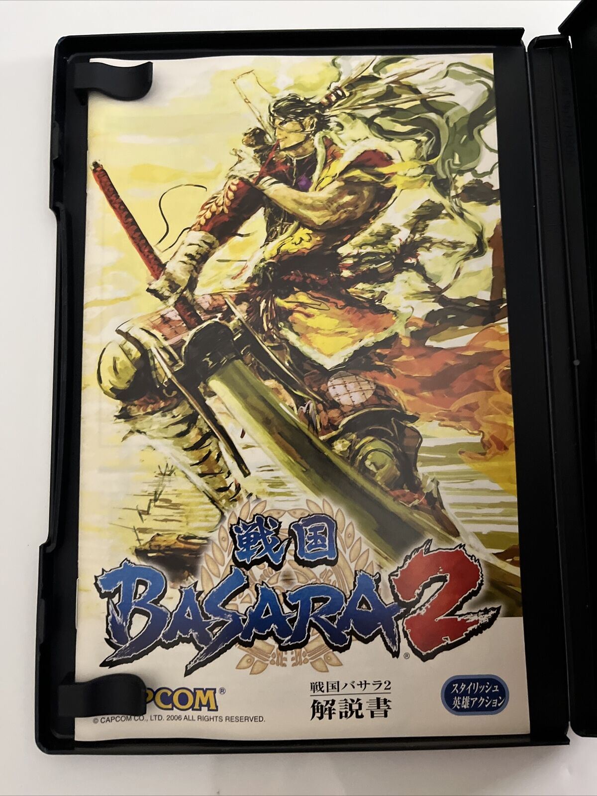 Sengoku Basara 1 & 2 - Sony PlayStation PS2 NTSC-J JAPAN Capcom Game