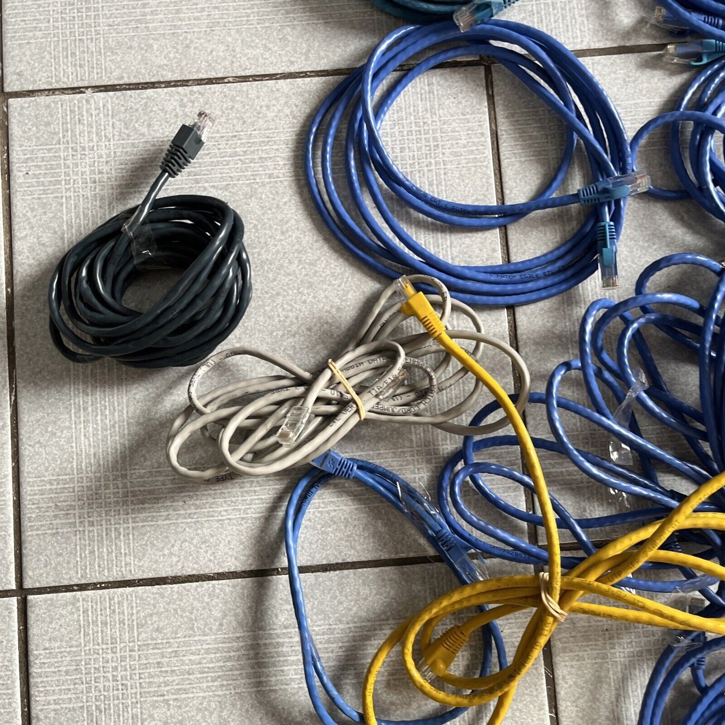 Bulk Ethernet Cable 3.5kg various sizes 2m to 5 m or more