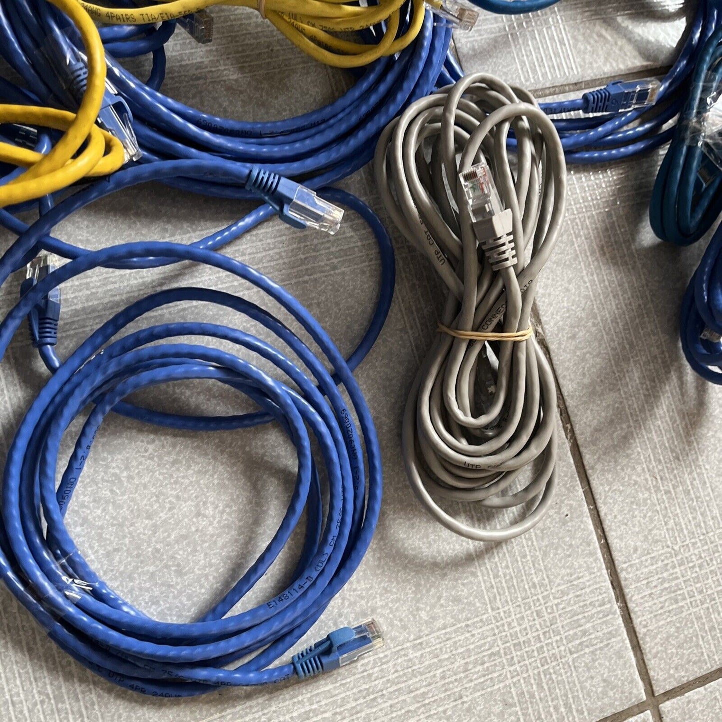 Bulk Ethernet Cable 3.5kg various sizes 2m to 5 m or more
