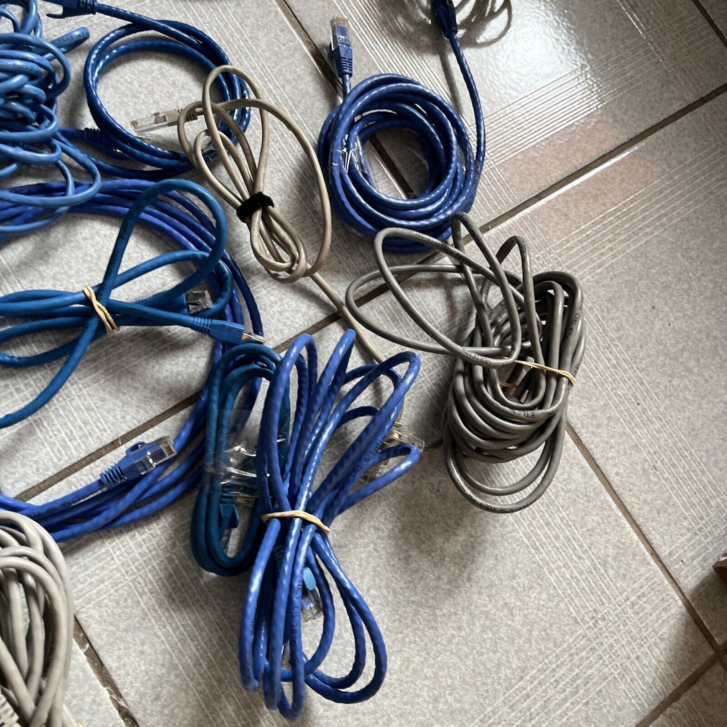 Bulk Ethernet Cable 3.5kg various sizes 2m to 5 m or more